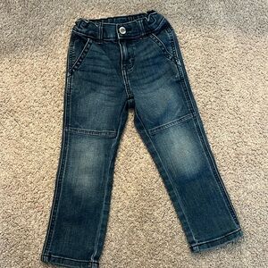 Toddler jeans, size 4T, only worn twice